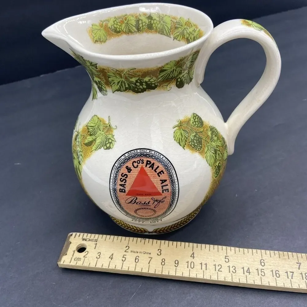VTG Wade Bass Brewery Water Jug 1777-1977 (200th) Anniversary Commemorative Jug